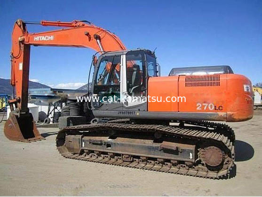 Used HITACHI ZX270 Excavator Digger Original Made in Japan