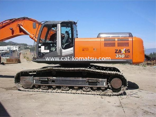 Used Second-hand HITACHI ZX350 Excavator Digger Original 100%