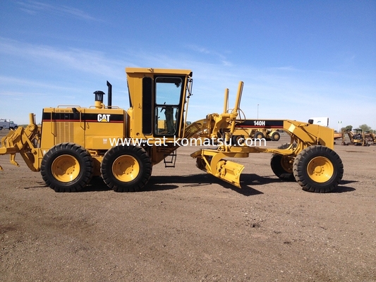 Used 140H Motor Grader Used CAT Caterpillar brand