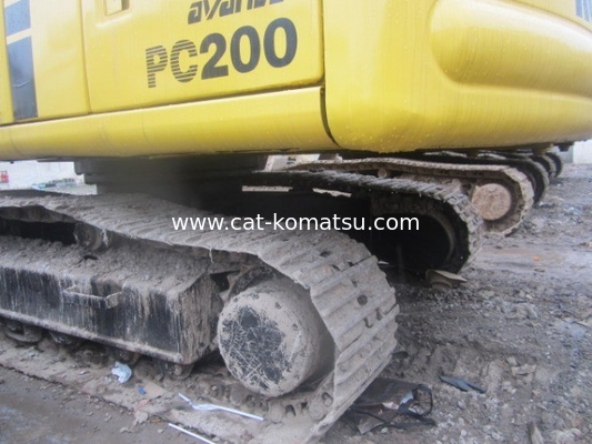 Used KOMATSU PC200-6 Digger Excavator Original JAPAN