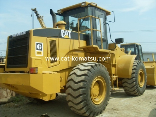 Used Japan CAT 966G Wheel Loader Low price for sale