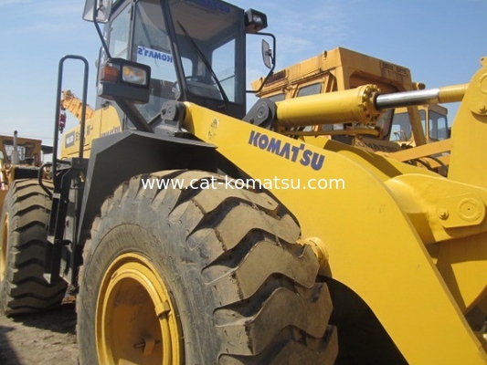 Used Japan KOMATSU WA380 Wheel Loader