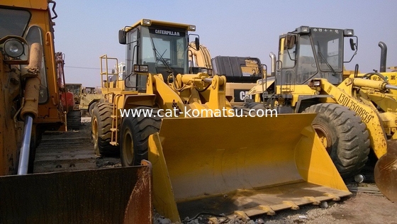 Used Japan CAT 966F Wheel Loader