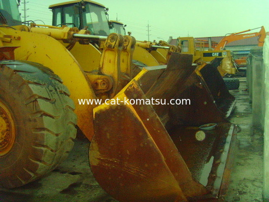 Used Japan Made CAT 980G Wheel Loader