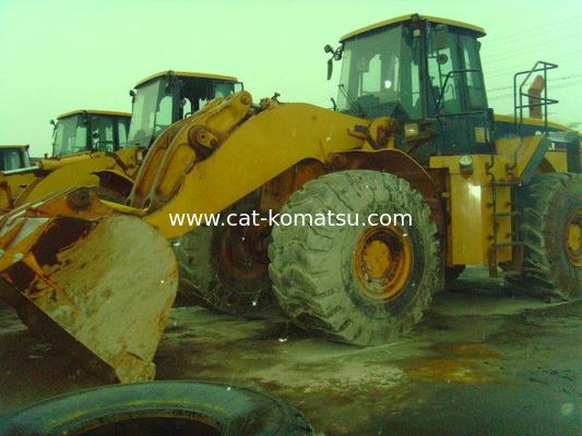 Used Japan Made CAT 980G Wheel Loader