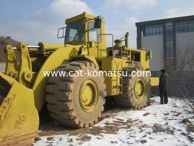 Used Japan Made CAT 988B Wheel Loader Original Low price