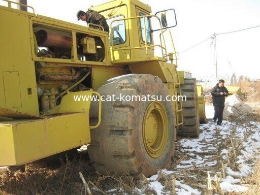 Used Japan Made CAT 988B Wheel Loader Original Low price