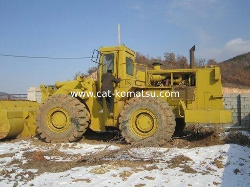 Used Japan Made CAT 988B Wheel Loader Original Low price