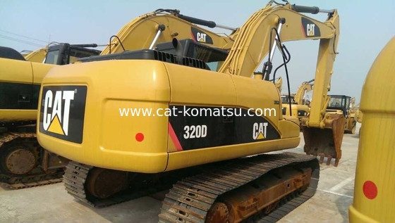 Used CAT Caterpillar 320D Excavator Digger Original From Japan