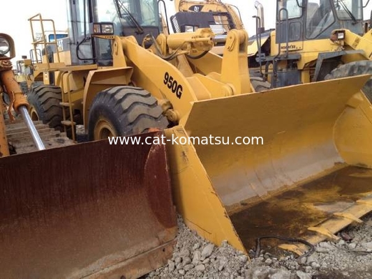Used Japan Made CAT 950G Wheel Loader Original