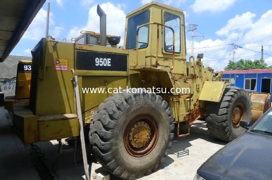Original Used CAT 950E Wheel Loader To Egypt