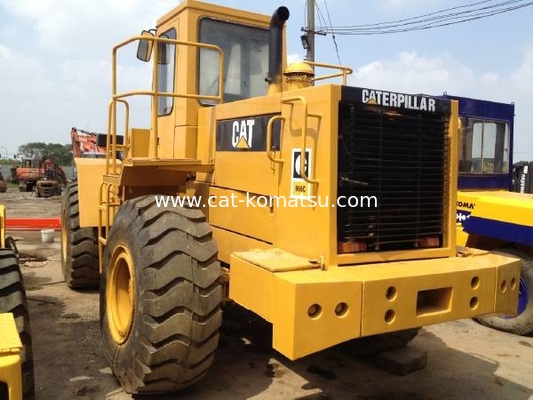 Used CAT 966C Wheel Loader With Clip