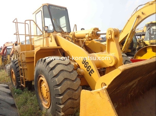 Original Japanese Used CAT 966E Wheel Loader Very Nice