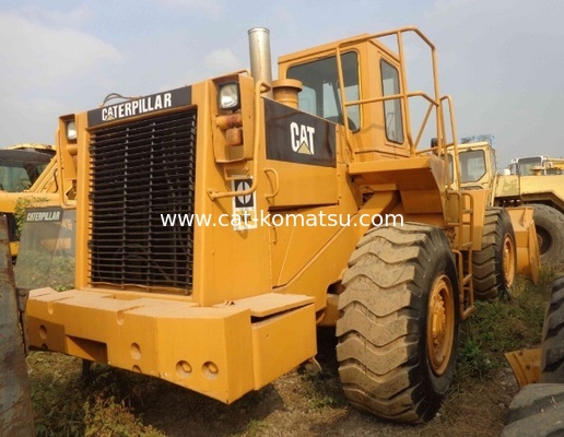 Original Japanese Used CAT 966E Wheel Loader Very Nice