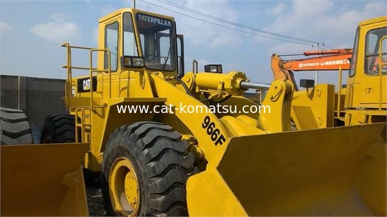 Original Japanese Used CAT 966F Wheel Loader Caterpillar Loader