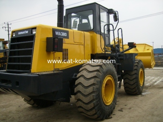 Used KOMATSU WA380 Wheel Loader Original Japanese Made