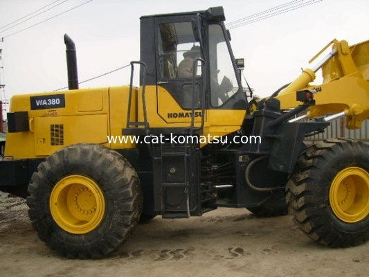Used KOMATSU WA380 Wheel Loader Original Japanese Made