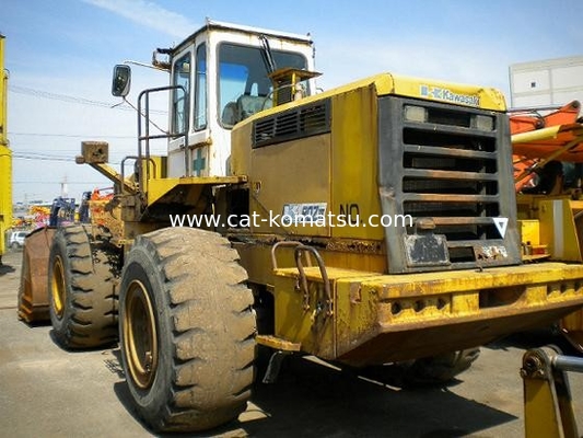 Used KAWASAKI 90Z-II Wheel Loader Made in Japan