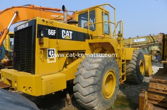 Used CAT 966F Wheel Loader Made in Japan