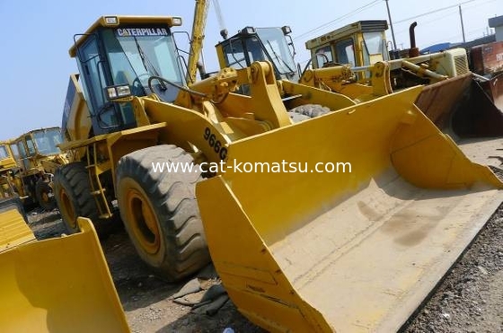 Used Caterpillar CAT 966G Wheel Loader Made in Japan