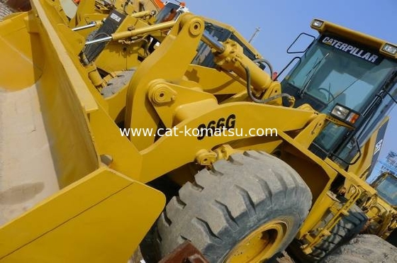 Used Caterpillar CAT 966G Wheel Loader Made in Japan