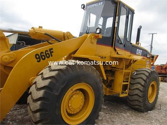 Used Caterpillar CAT 966F-II Wheel Loader Made in Japan