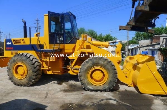 Used KOMATSU WA320 Wheel Loader Made in Japan