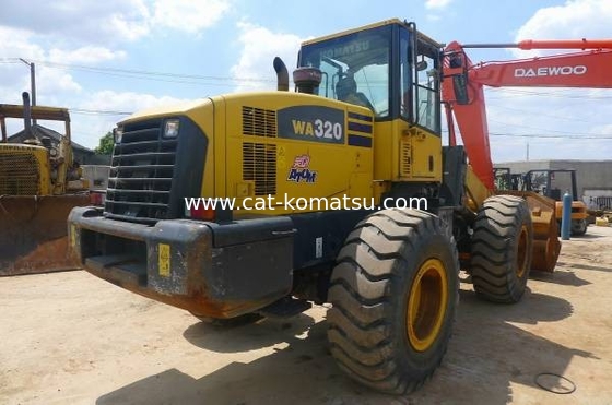 Used 2011Year KOMATSU WA320-5 Wheel Loader Made in Japan
