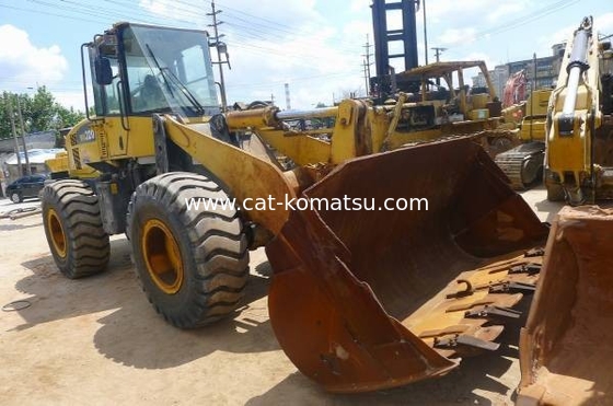 Used 2011Year KOMATSU WA320-5 Wheel Loader Made in Japan