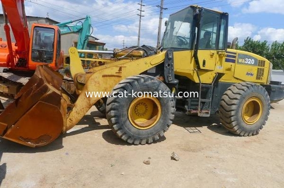 Used 2011Year KOMATSU WA320-5 Wheel Loader Made in Japan