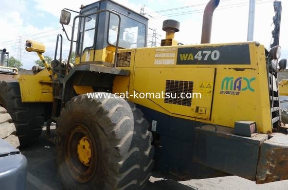 Used KOMATSU WA470 Wheel Loader Made in Japan