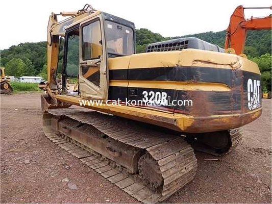 Used CAT Caterpillar 320B Excavator Digger Original From Japan