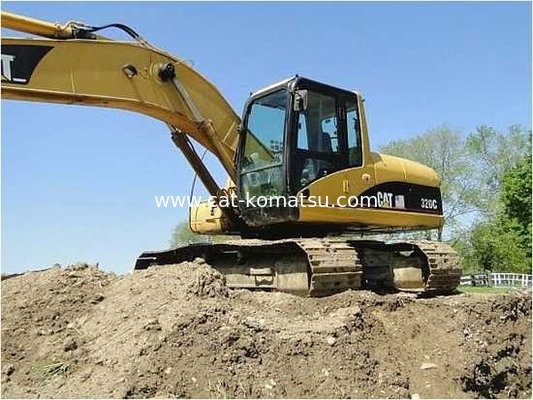 Used CAT Caterpillar 320C Excavator Digger FROM JAPAN