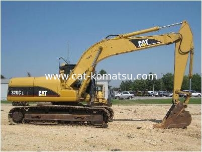 Used CAT Caterpillar 320CL Excavator Very good condition