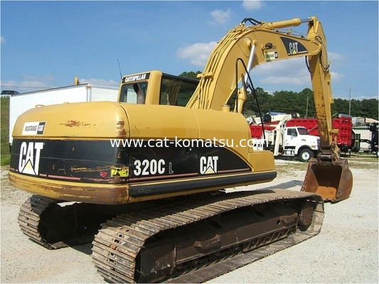 Used Second-hand CAT Caterpillar 320CL Excavator Very good condition