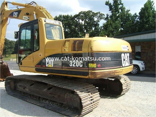 Used Second-hand CAT Caterpillar 320CL Excavator Very good condition