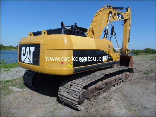 Used Caterpillar 329DL Hydraulic Excavator Low price for sale
