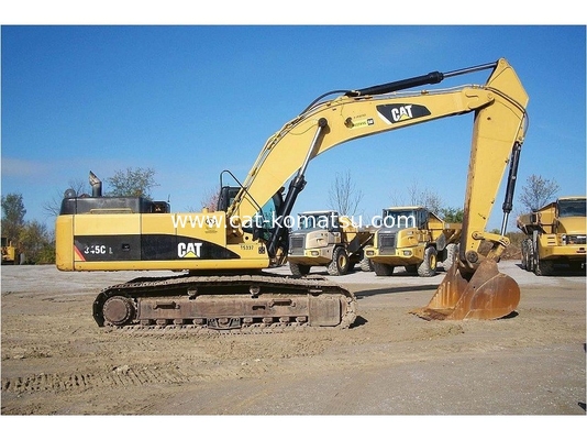 Used Caterpillar CAT 345CL Track Excavator Made in Japan
