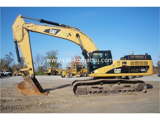 Used Caterpillar CAT 345CL Track Excavator Made in Japan