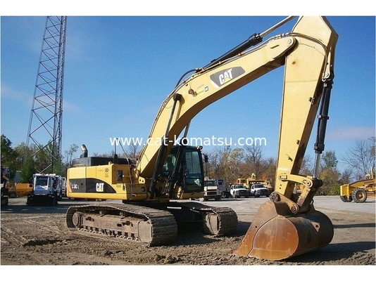 Used Caterpillar CAT 345CL Track Excavator Made in Japan