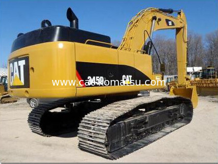 Used Caterpillar CAT 345DL Track Excavator