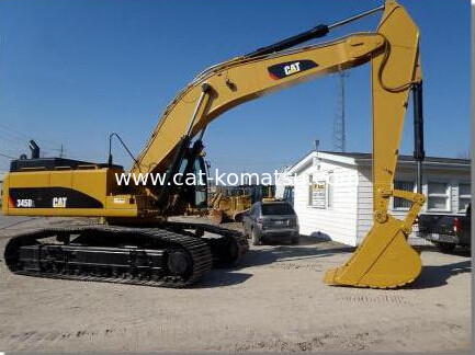 Used Caterpillar CAT 345DL Track Excavator