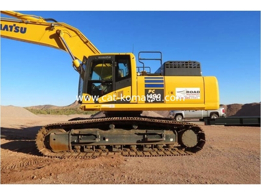 Used KOMATSU PC490LC Excavator For Sale Very Good