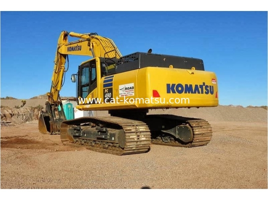 Used KOMATSU PC490LC Excavator For Sale Very Good