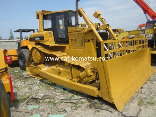 Sell Used CAT D7H dozer Caterpillar D7H Bulldozer at Low price from CHINA