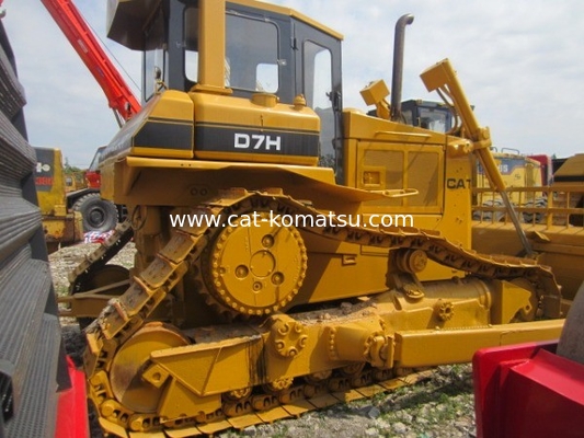 Sell Used CAT D7H dozer Caterpillar D7H Bulldozer at Low price from CHINA