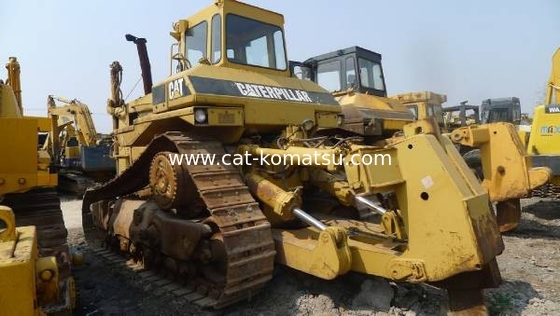 Original Used CAT D9N Bulldozer Caterpillar Dozer D9N With Ripper