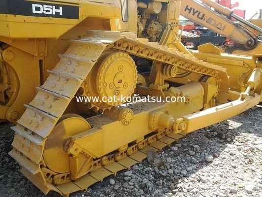 Used CAT D5H Bulldozer Caterpillar Dozer D5H With Ripper