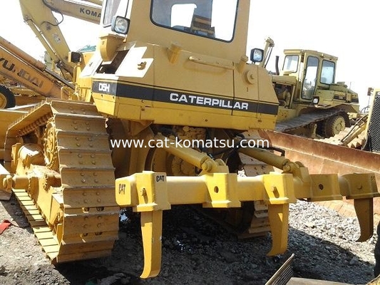 Used CAT D5H Bulldozer Caterpillar Dozer D5H With Ripper