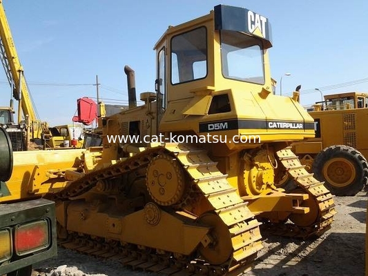 Used CAT D5M Bulldozer Caterpillar Dozer D5H Low price from CHINA